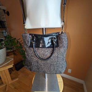 Kate Spade Bags/ Vintage Kate Spade Herringbone Bag